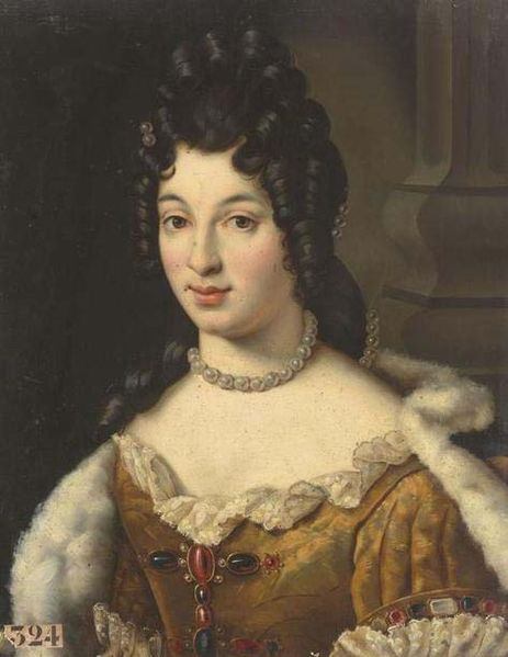 Jean-Baptiste Santerre Portrait of Maria Adelaide of Savoy